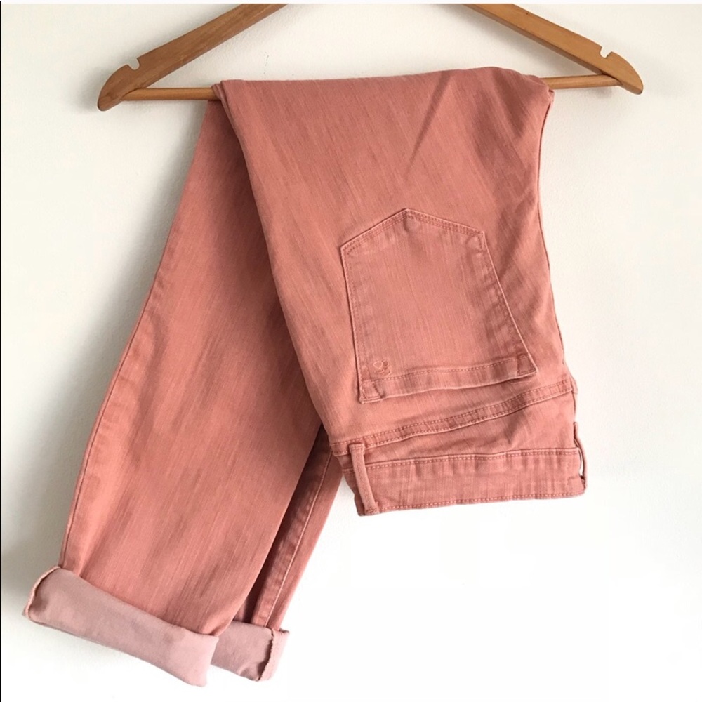 Jessica Simpson Rose Rolled Cropped Skinny Jeans